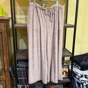 NWOT Intimately FP Make It Maxi Wide Leg Pants Size Medium